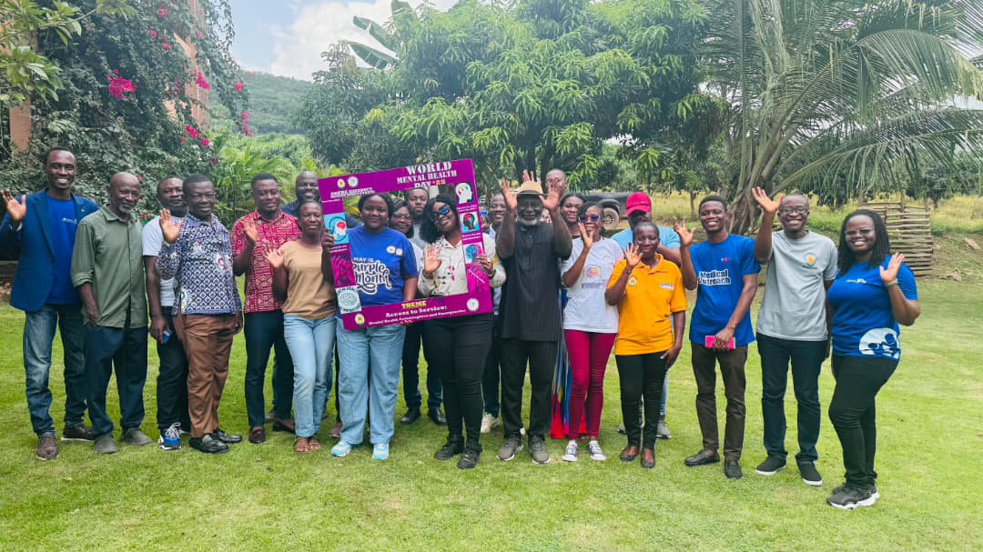 Mission Pediatrics on World Mental Health Awareness day