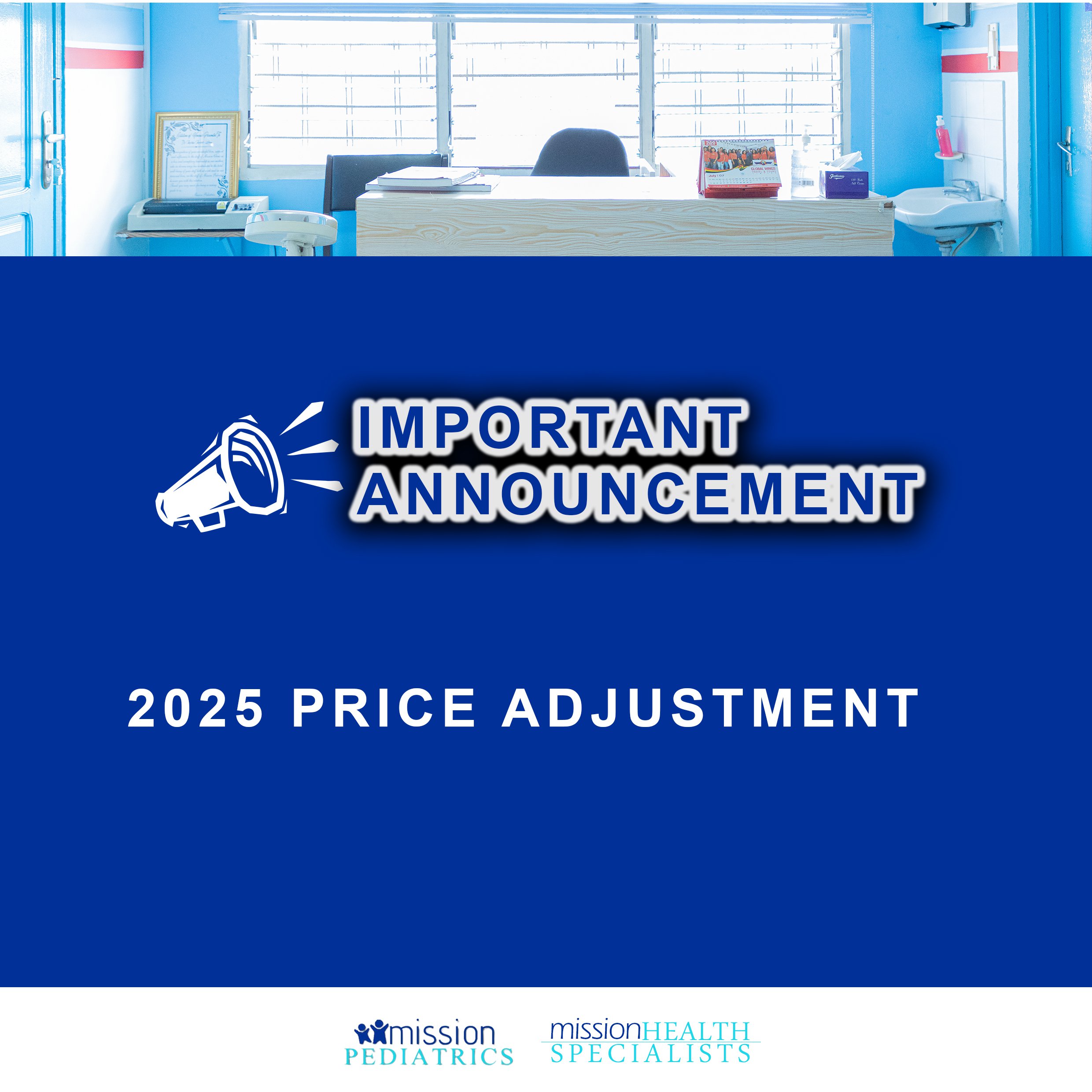 Price Adjustment